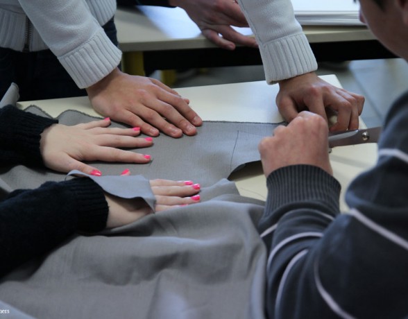 Parcours Starter avec le collectif A4 Designers pour les élèves du collège d'Echenon